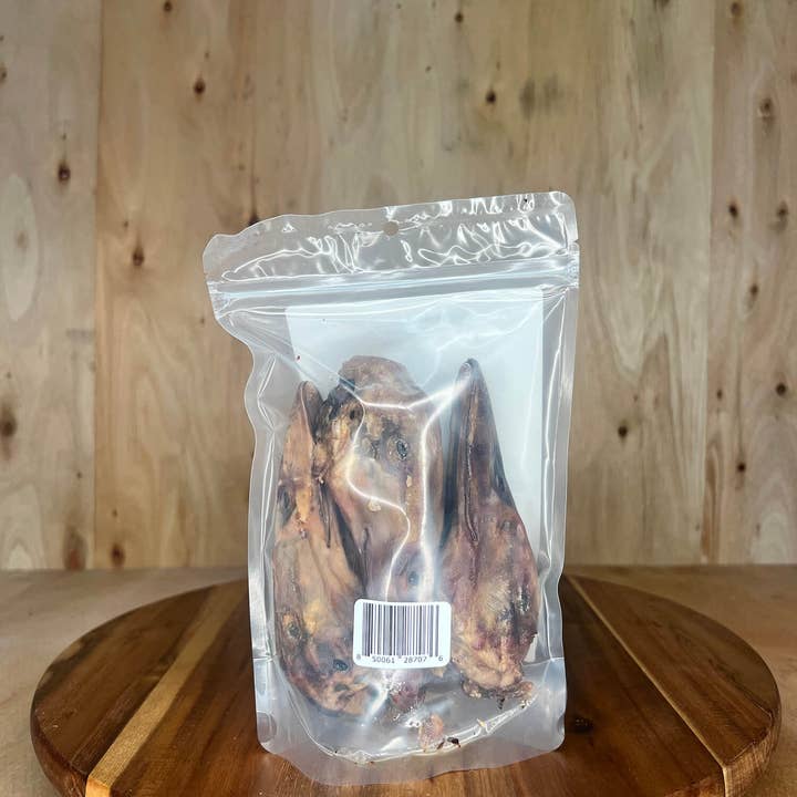 Furever Fierce (formerly Furever Primal) - Wholesale Pet Treats - Dog - Bagged Dog Chew: Duck Head - Natural Single Ingredient