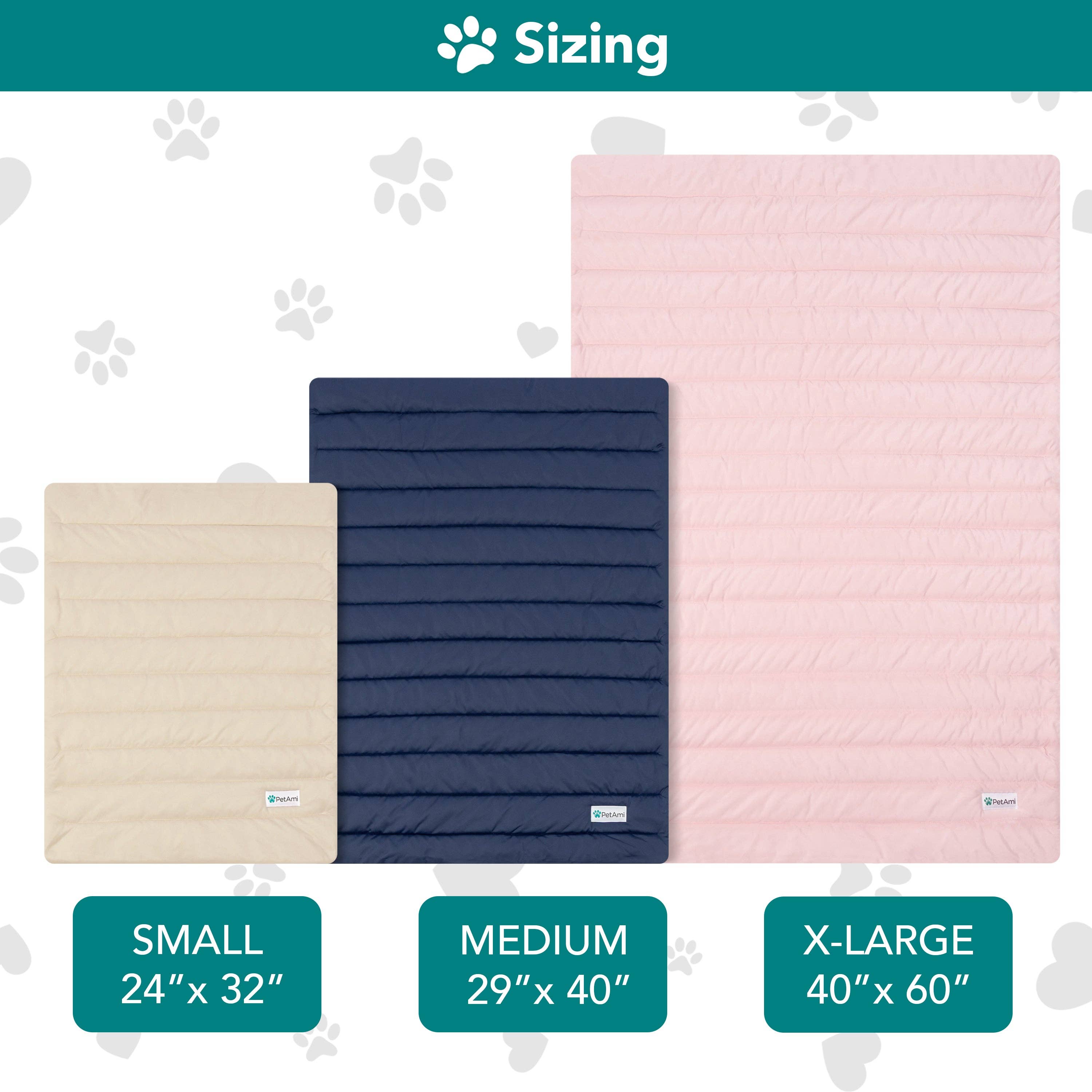 PetAmi - Venta al por mayor Manta - Gatos y perros - Manta para mascotas con tecnología premium de enfriamiento35