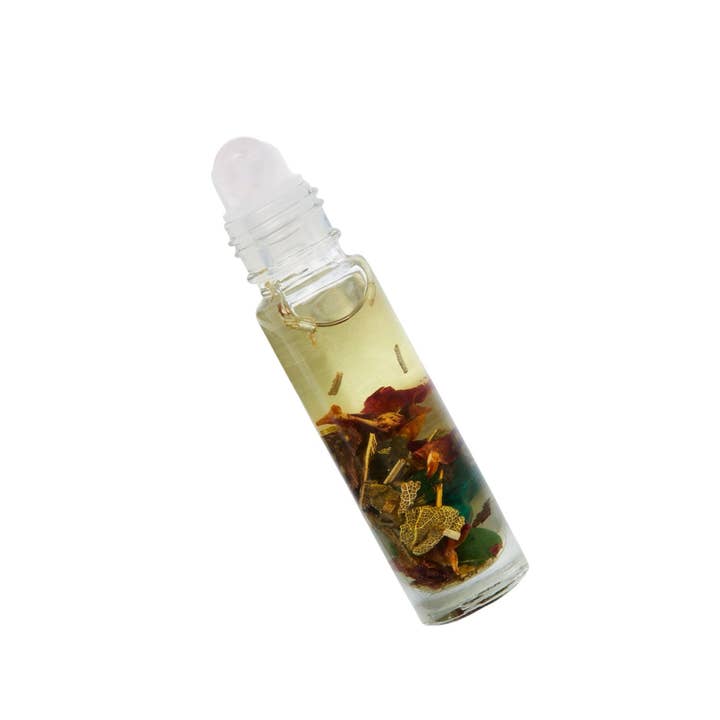 New Moon Beginnings - Wholesale Essential Oil Roll-On - Intention Roll on perfume, Essential Oil, Crystal Infused14