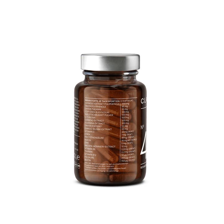 CLAV – wholesale Oral supplement/vitamin – N°4 FOCUS | Increase concentration2