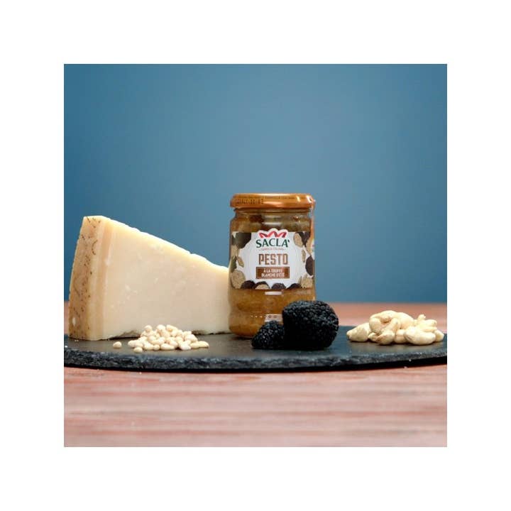 Sacla - Wholesale Pesto - Summer white truffle pesto sauce 190 g
