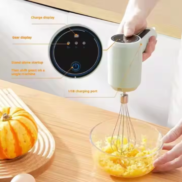 GulleeGadgets - Wholesale Kitchen Tool/Gadget -  Electric Egg Beater Whisk Small Kitchen Gadget1