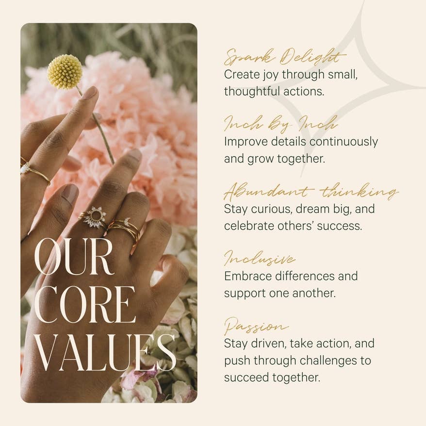 Lover's Tempo Jewelry – Engroshandel Forhandlerdisplay – Tilføj gratis poser til smykker (elfenben smykkepose)7