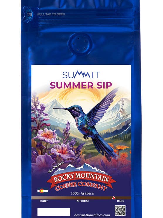 Summit Summer Sip för wholesale av Destination Coffees
