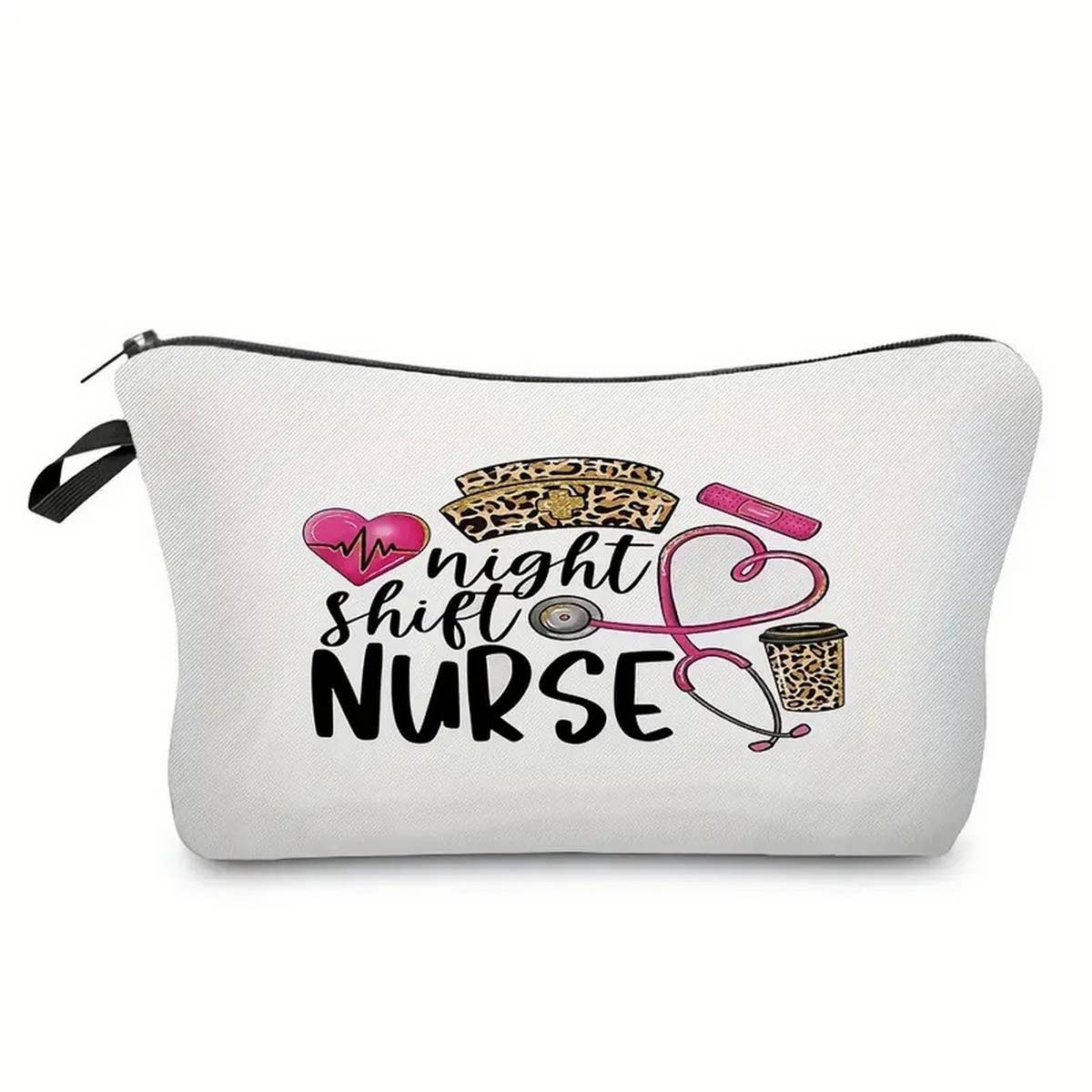 ACCITY - Wholesale Makeup/Cosmetic Bag - TRAVEL PORTABLE CARTOON NURSE COSMETIC BAG_CWAB22530