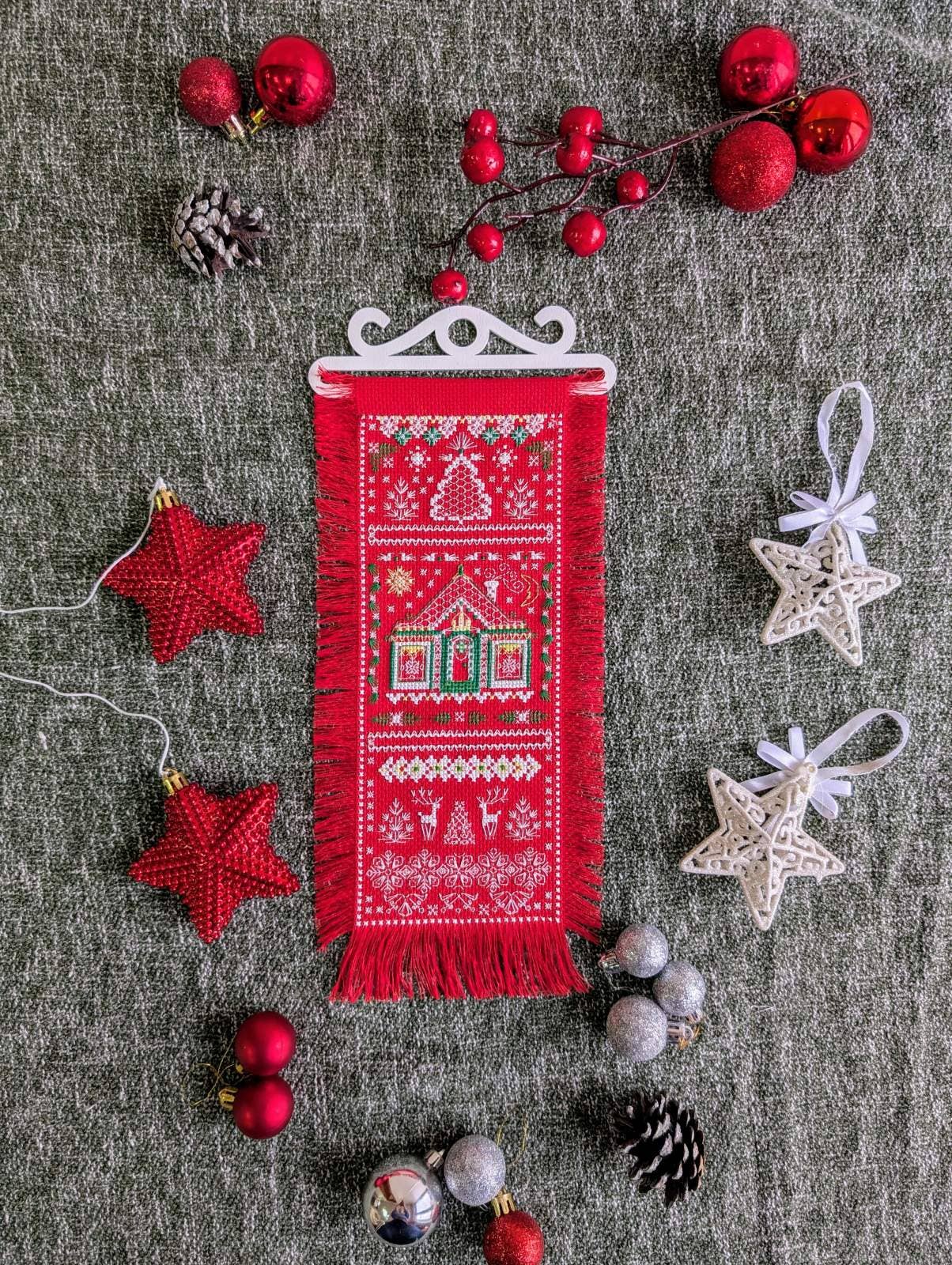 RIOLIS - Wholesale Embroidery/Cross Stitch Supplies - Cross Stitch Kit From Riolis 1897 Lapland3