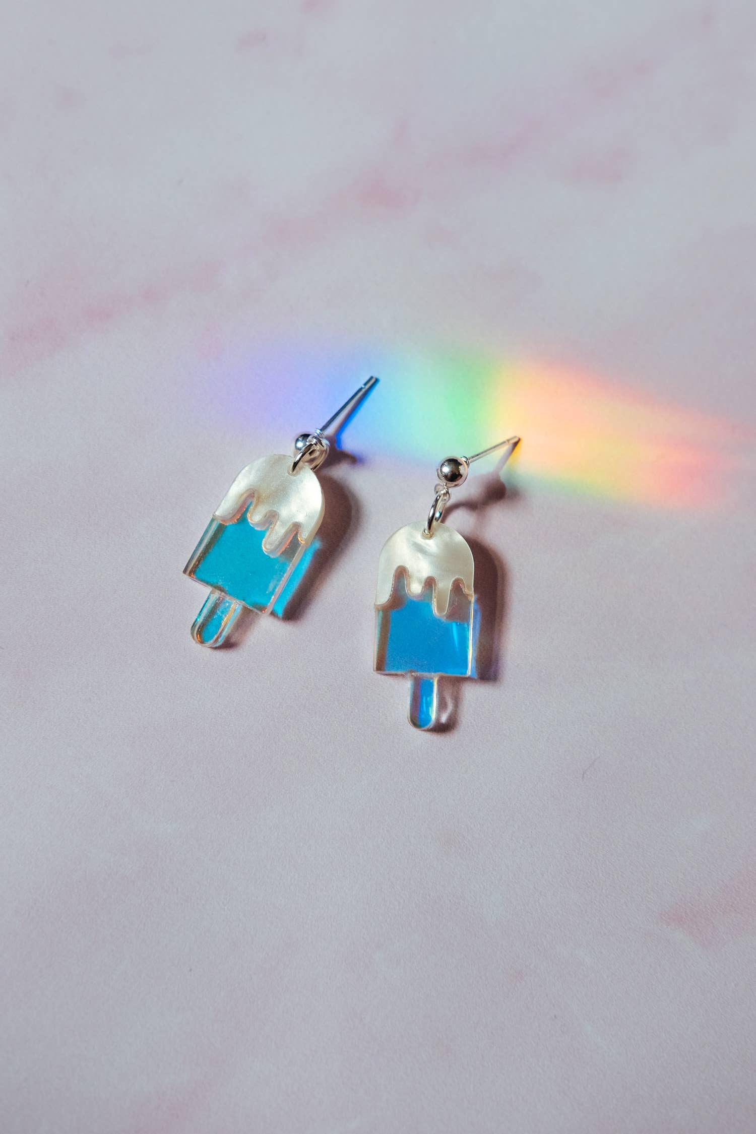 BAT/DOG Jewelry Design - Vente Boucles d'oreilles pendantes - Boucles d'oreilles pendantes popsicle Lucite9