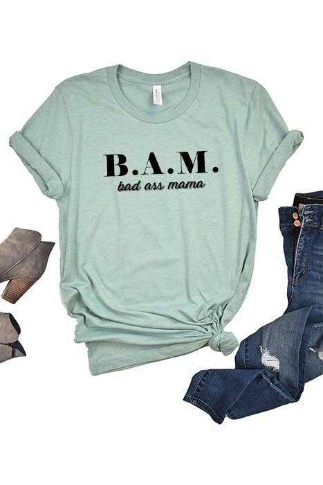 Wildberry Waves - Venta al por mayor Camiseta serigrafiada - Mujer - BAM0