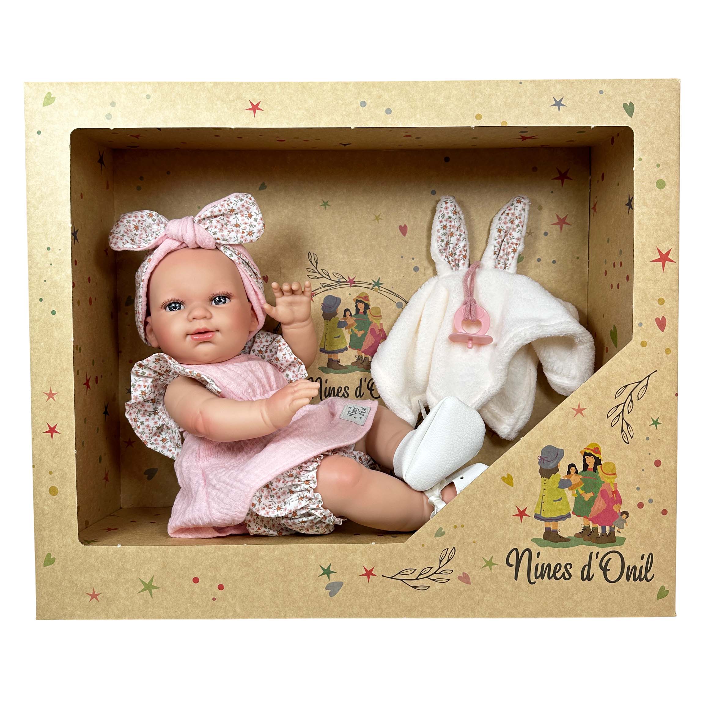 Nines Artesanals d'Onil Dolls - Wholesale Doll - Kids - NINA BABY RN DOLL3