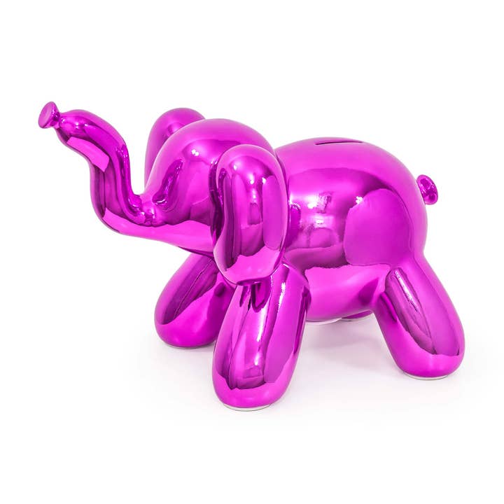 Made By Humans Designs – Großhandel Geld-/Sparschwein – Kinder & Baby – Spardose mit Ballonmotiv, großer Elefant