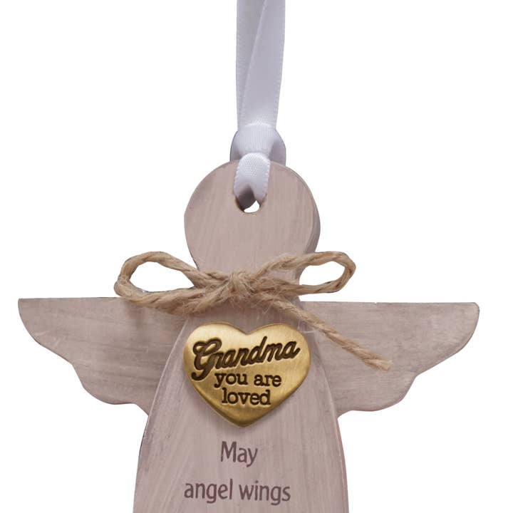Abbey & CA Gift - Wholesale Ornament - Grandma Angel Ornament
