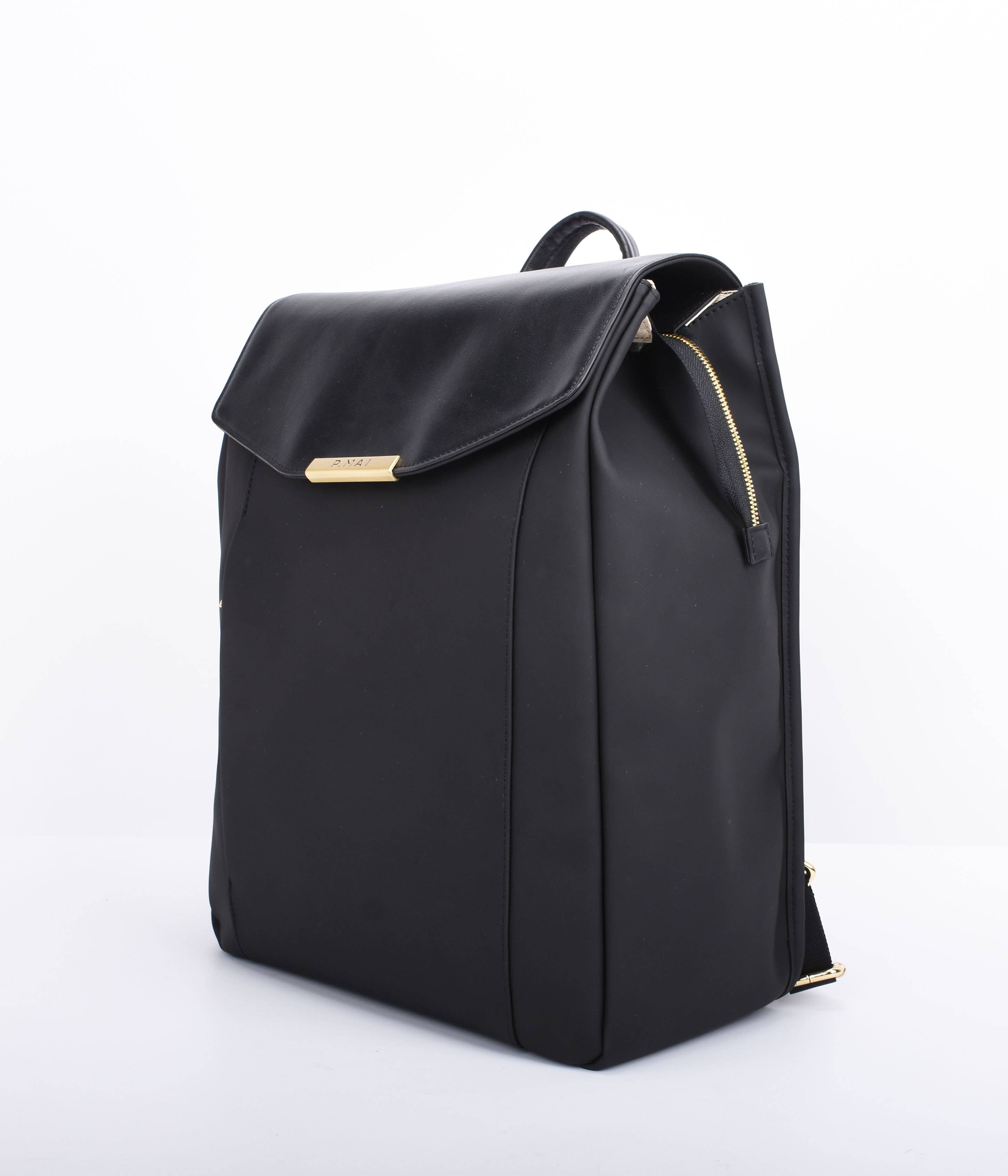 P.MAI - Wholesale Backpack - Women's - Astrid Vegan Backpack - Charcoal4