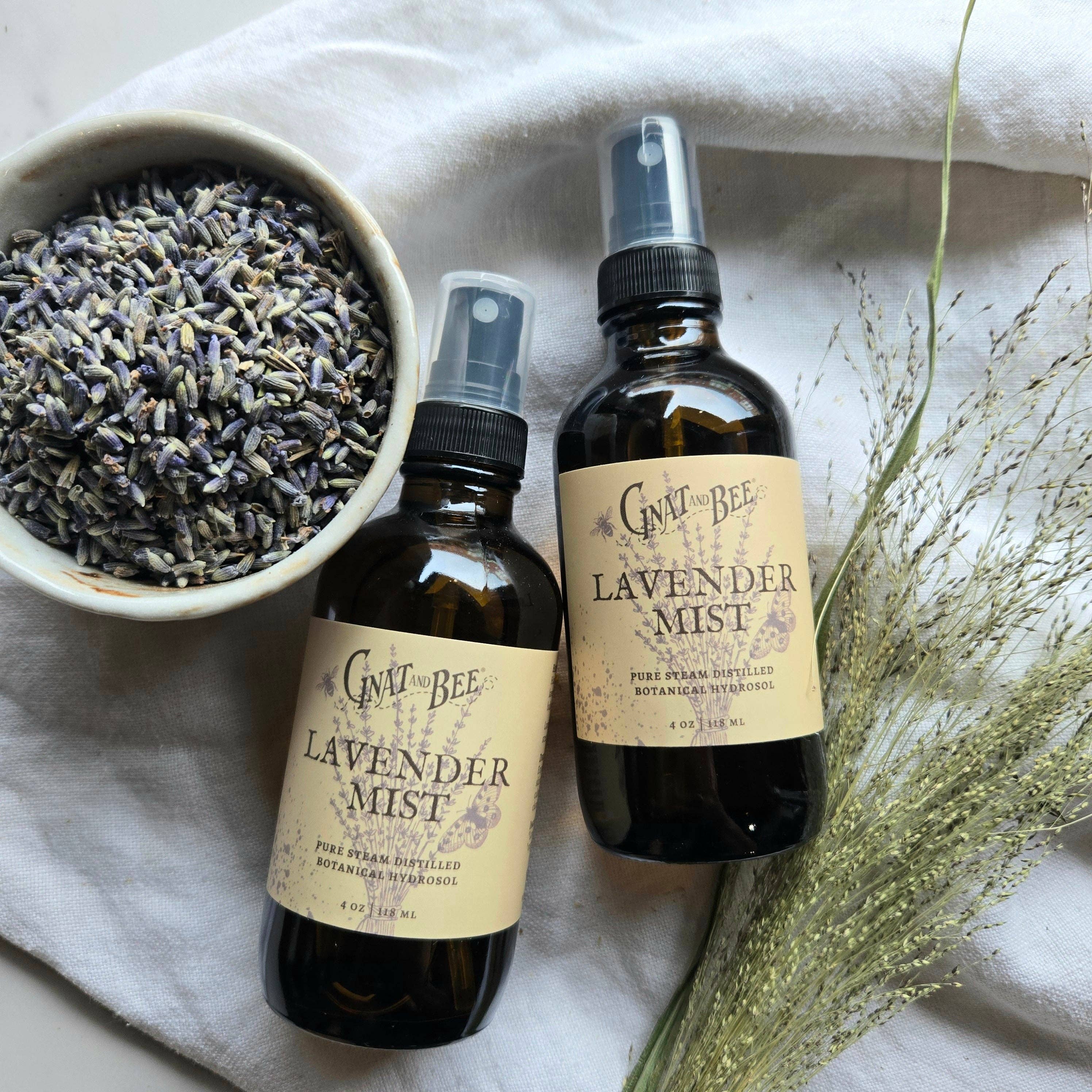 Gnat and Bee - Wholesale Face & Body Mist/Water - Lavender Mist2