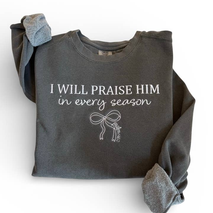 Felpa Ricamata LODERÒ LUI per la vendita all'ingrosso da parte di Duke & Fox