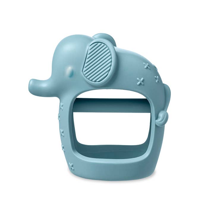 Itzy Ritzy - Wholesale Teether (Not Clip-On) - Baby - Elephant Bitzy Grip™2