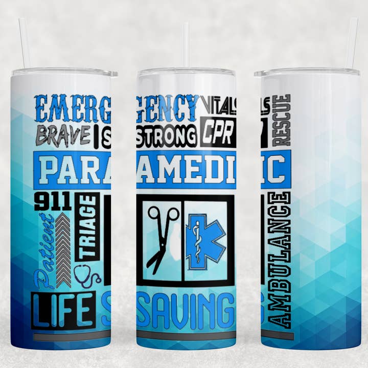 Paramedic | Tumbler for wholesale by Designs by Robyn