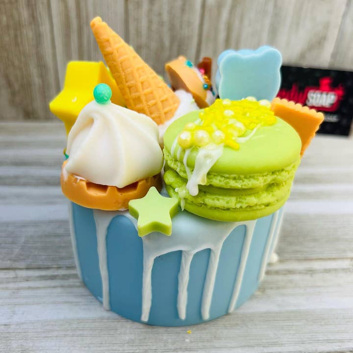 Candy Soap LLC – wholesale Bar Soap – Birthday Cake Soap