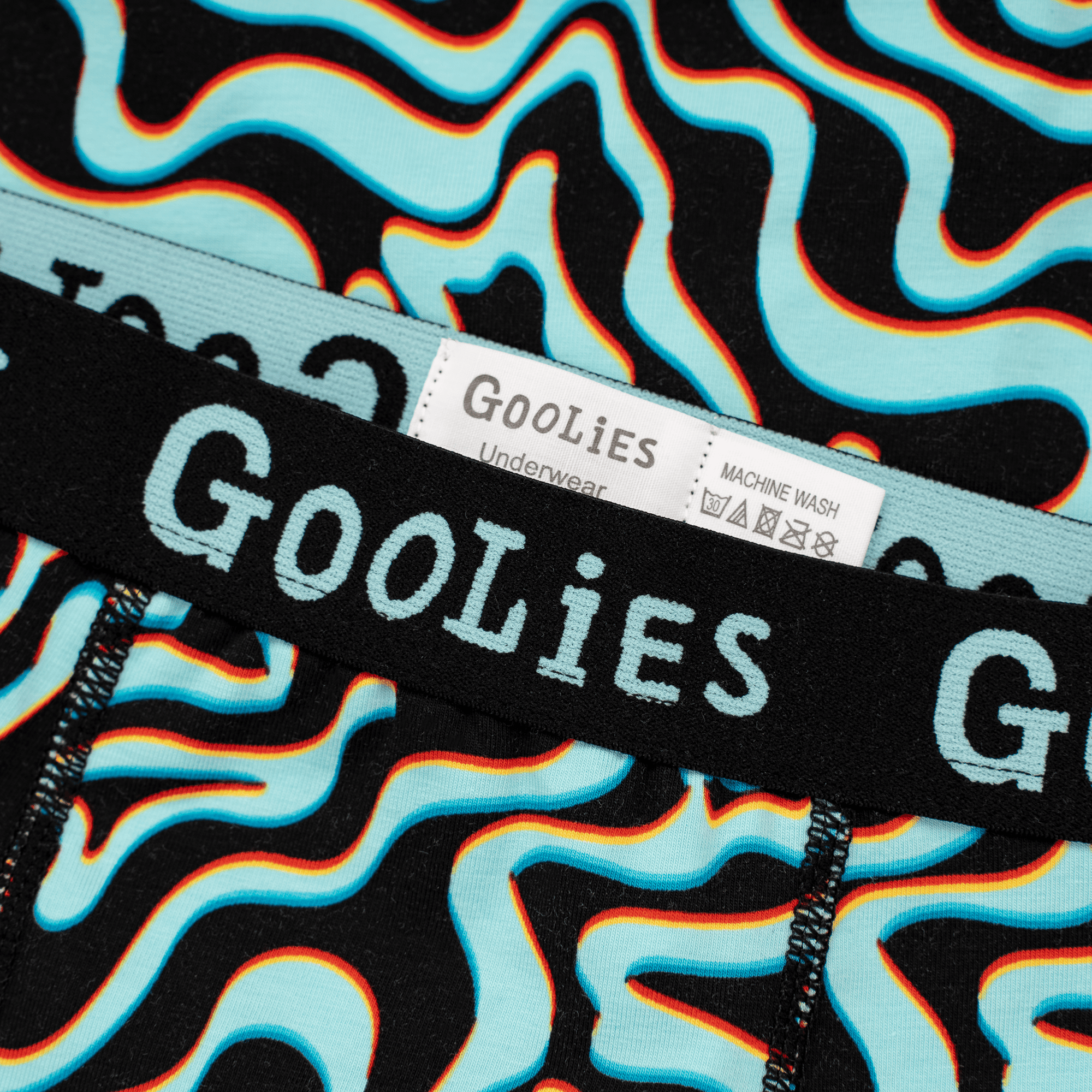 OddBalls – wholesale Underwear – Child – Neon Lava - Kids Boxer Shorts - Goolies2