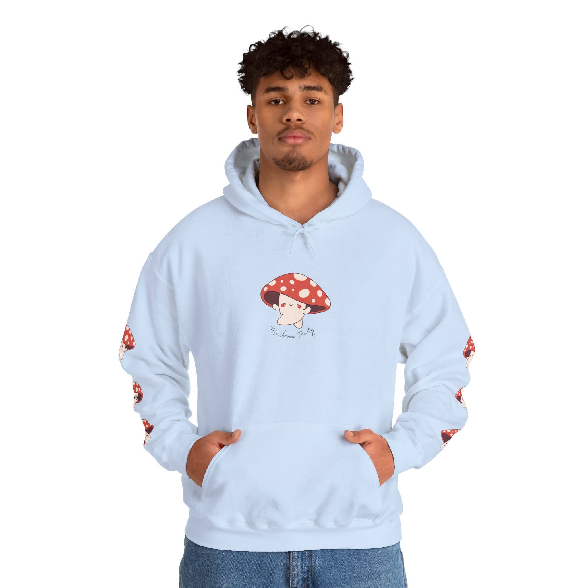 Laney's Castle - Wholesale Hoodie - Unisex - Mushroom Party Hoodie – Cottagecore Fall Apparel7