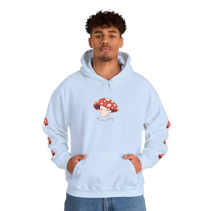 Laney's Castle - Wholesale Hoodie - Unisex - Mushroom Party Hoodie – Cottagecore Fall Apparel7
