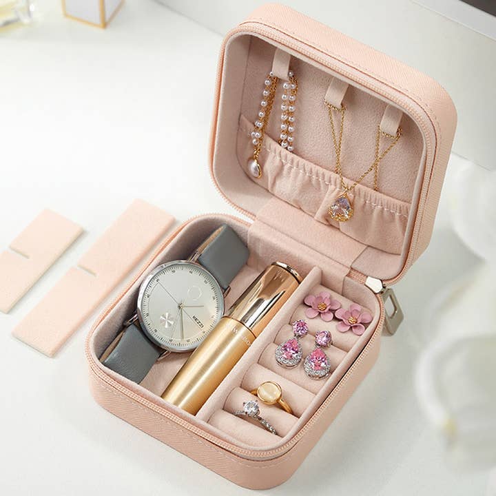 PORTABLE STORAGE JEWELRY BOX_CWMM1675 and other Purchase Wholesale kesser kuhlbox. Free Returns & Net 60 Terms on Faire trending on Faire.