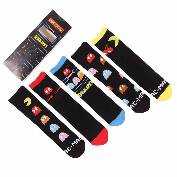 Heroes Inc. Europe B.V. - Wholesale Socks - Unisex - Pacman Characters Unisex Adults Socks