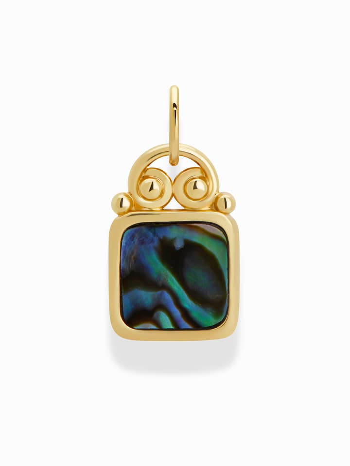 Colgante de abulón Ingrid para venta al por mayor de Mod + Jo