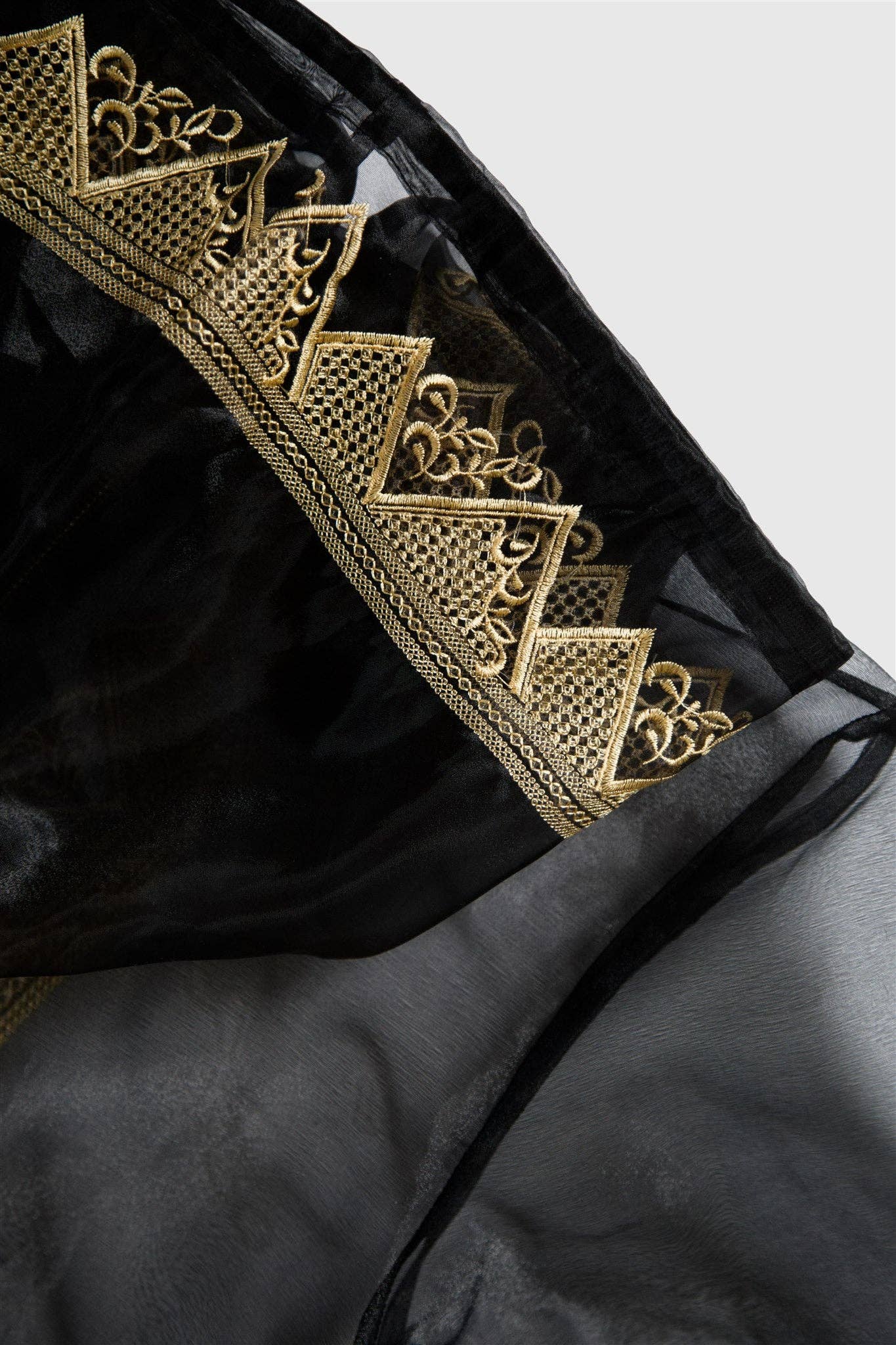 The House of Magsarili - Wholesale Jacket - Unisex - The Tribute: Barong Hoodie6