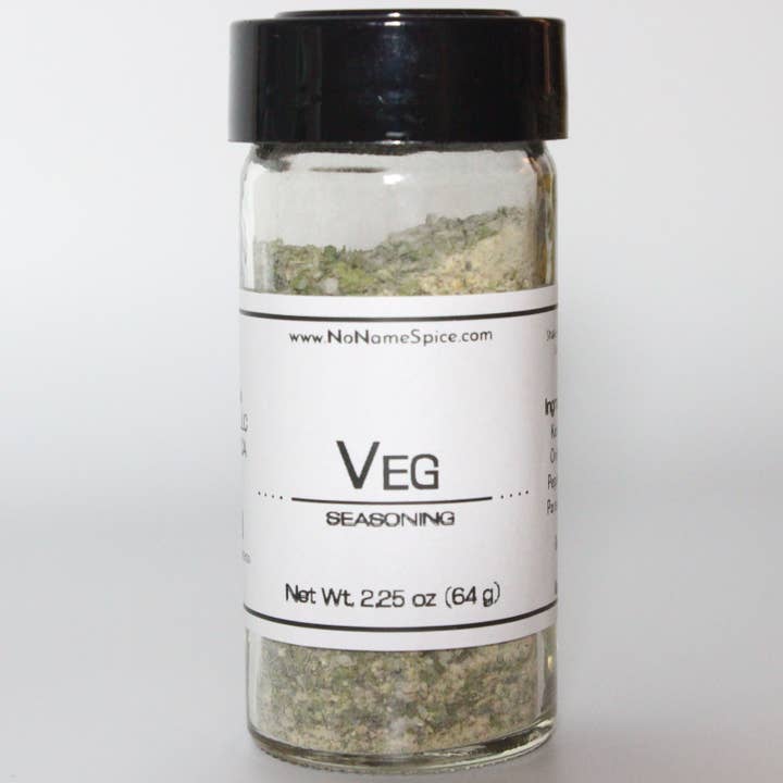 Assaisonnement pour légumes - 2,25 oz pour la vente par No Name Spice Co.