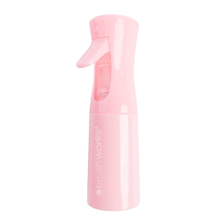 Soinvogue - Wholesale Spray Bottle - Brushworks Continuous Mist Spray Bottle - Pink1