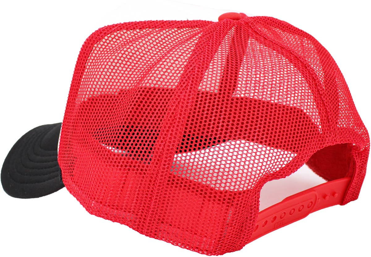 KBETHOS - Wholesale Truckerpet - Uniseks - Classic truckerpet met schuimstof aan de voorkant43