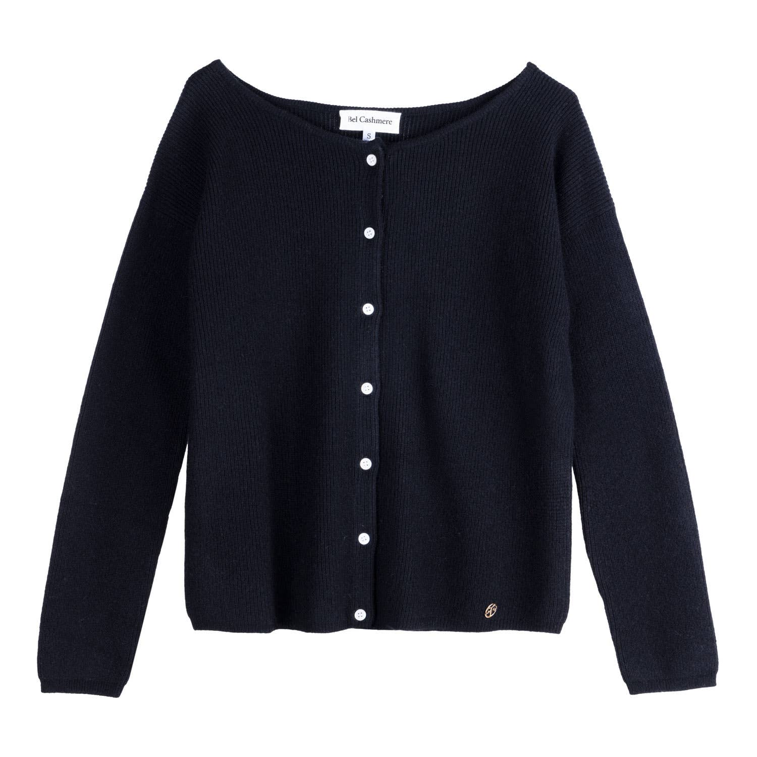 Bel Cashmere S.C. - Wholesale Cardigan - Dames - Camille cardigan van puur kasjmier7