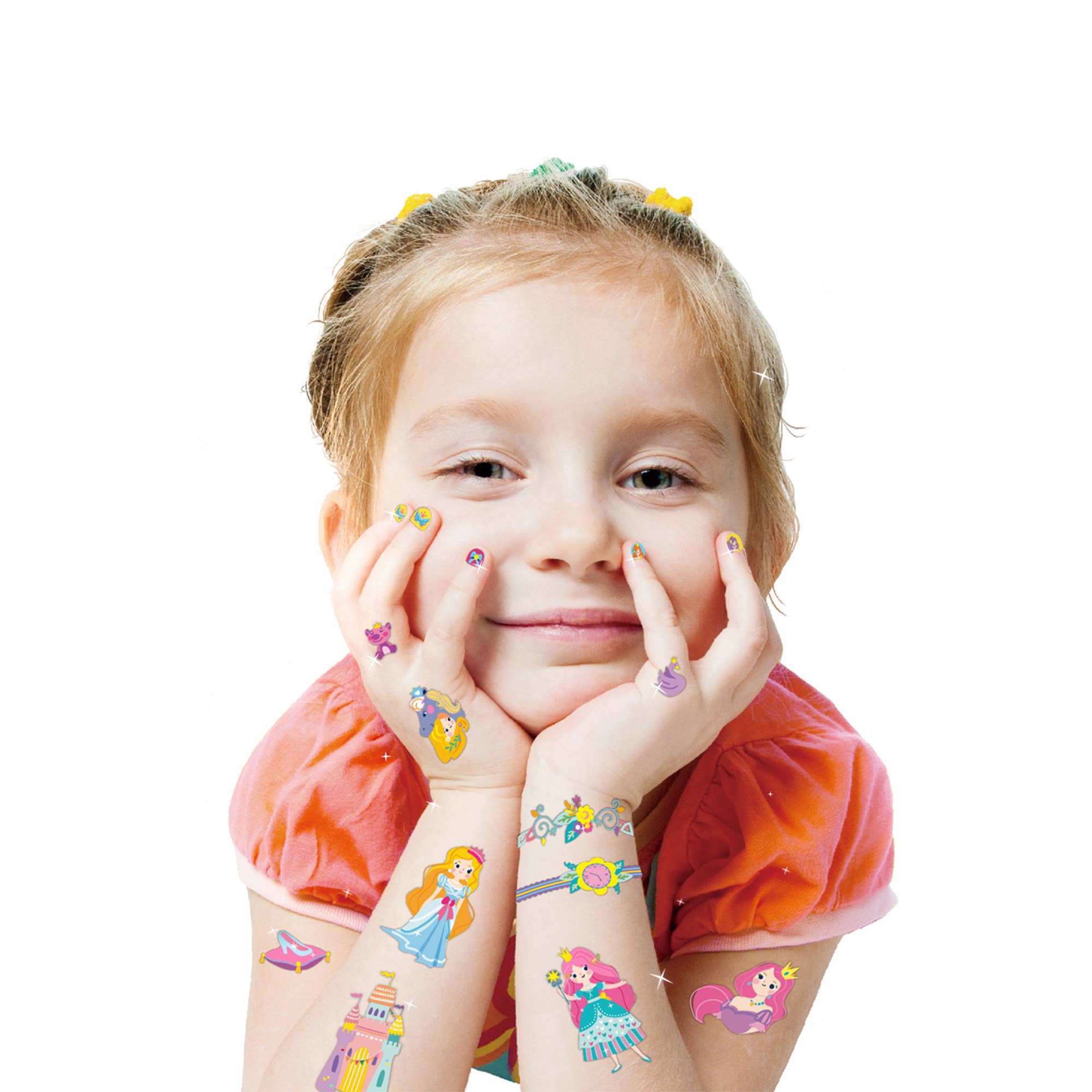 DAM - Wholesale Temporary Tattoo - Kids - Avenir - Nail Stickers And Tattoos PRINCESS3