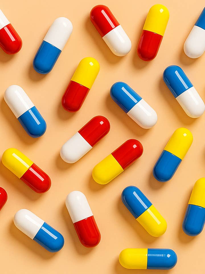 Petite boîte à pilules - lot de 40 pour la vente par NPW