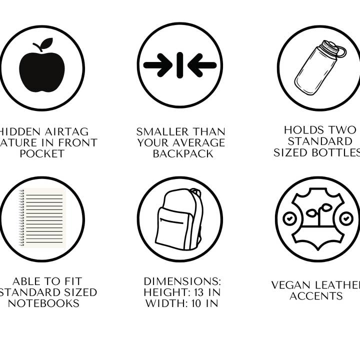 Rad Toddler Co. - Wholesale Backpack - Kids - Dune Toddler Backpack5