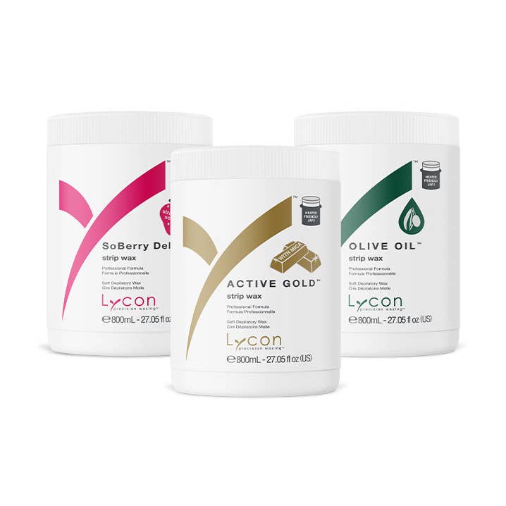 Lycon Strip Wax 800ML for wholesale by Glow Salon Supplies