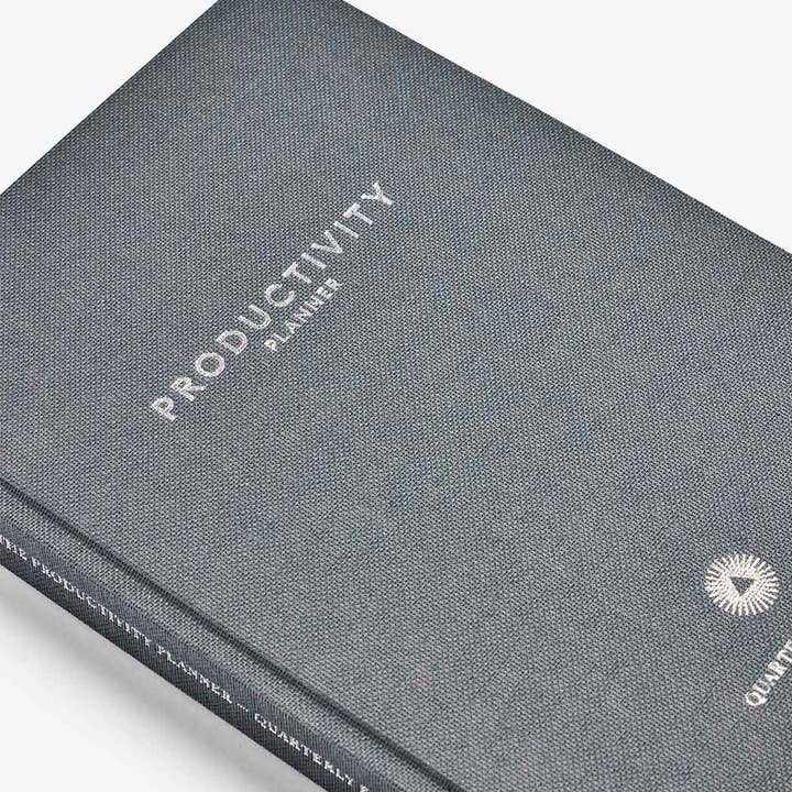 Intelligent Change - Wholesale Planner - Quarterly Productivity Planner, 90-Day Goal Setting, Guided12