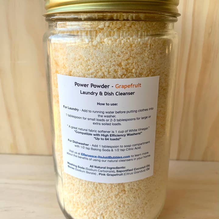 Effervesce - Wholesale All-Purpose Cleaning Spray - All Purpose Power Pack - Household Cleaning Set10