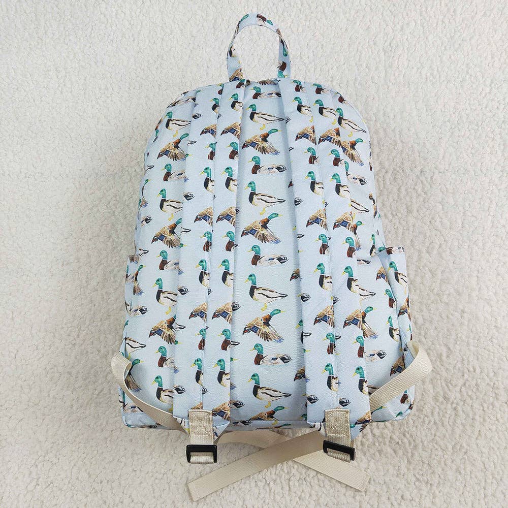 Aier Wholesale - Wholesale Backpack - Kids - Baby Girls Kids Boys Mallard Ducks Backpacks Bags1
