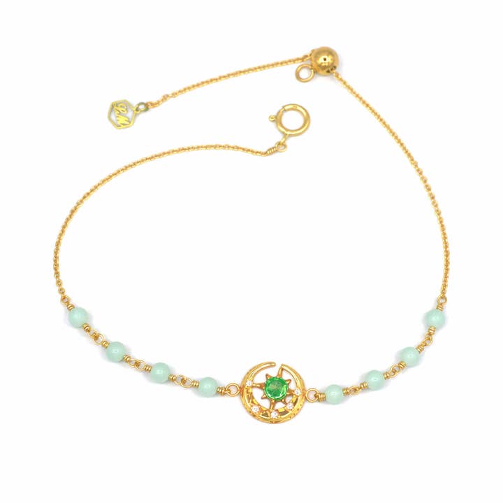 Interstellar Amazonite Bracelet for wholesale by LA MENO