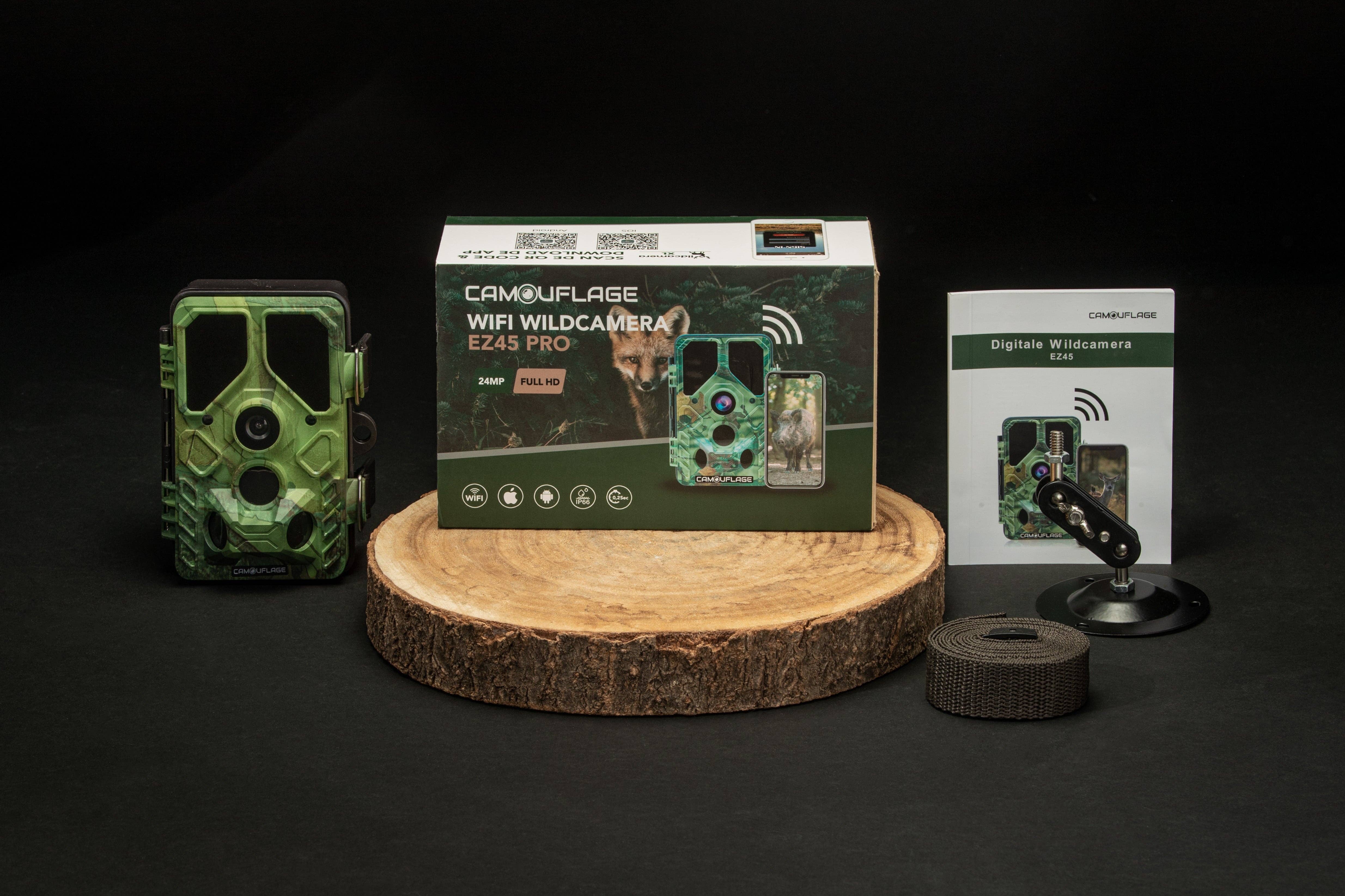 Camouflage - Wholesale Sporting Accessories - Camouflage EZ45 - Wildlife Camera with WIFI3