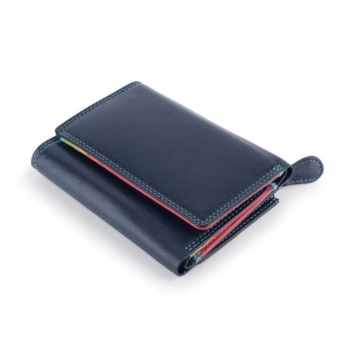 Flerfärgad liten treviksplånbok Capri 6802 för wholesale av PRIMEHIDE