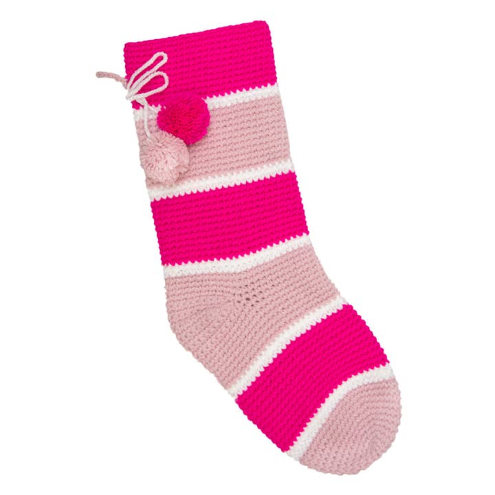 Angelica Christmas Stocking for wholesale by ZAINI Lifestyle Ltd