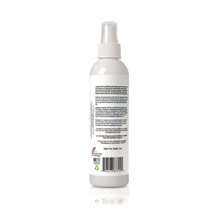 Logic Products – Großhandel Insektenschutzmittel – LiceLogic Repel Pflegendes Haarspray - Rosemary Mint