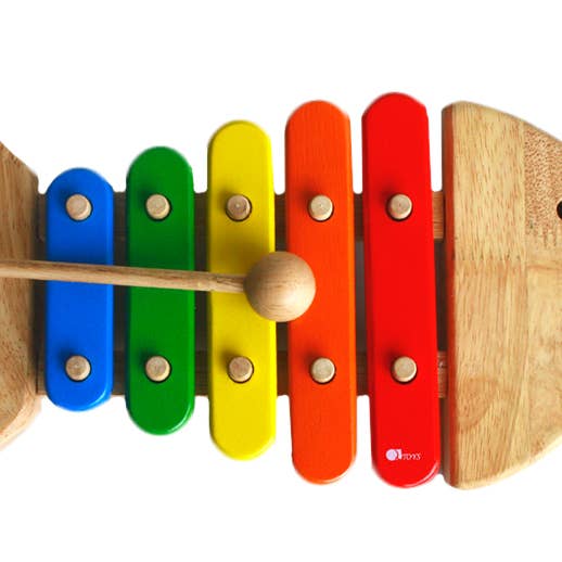 Fish Xylophone for wholesale by Q Toys