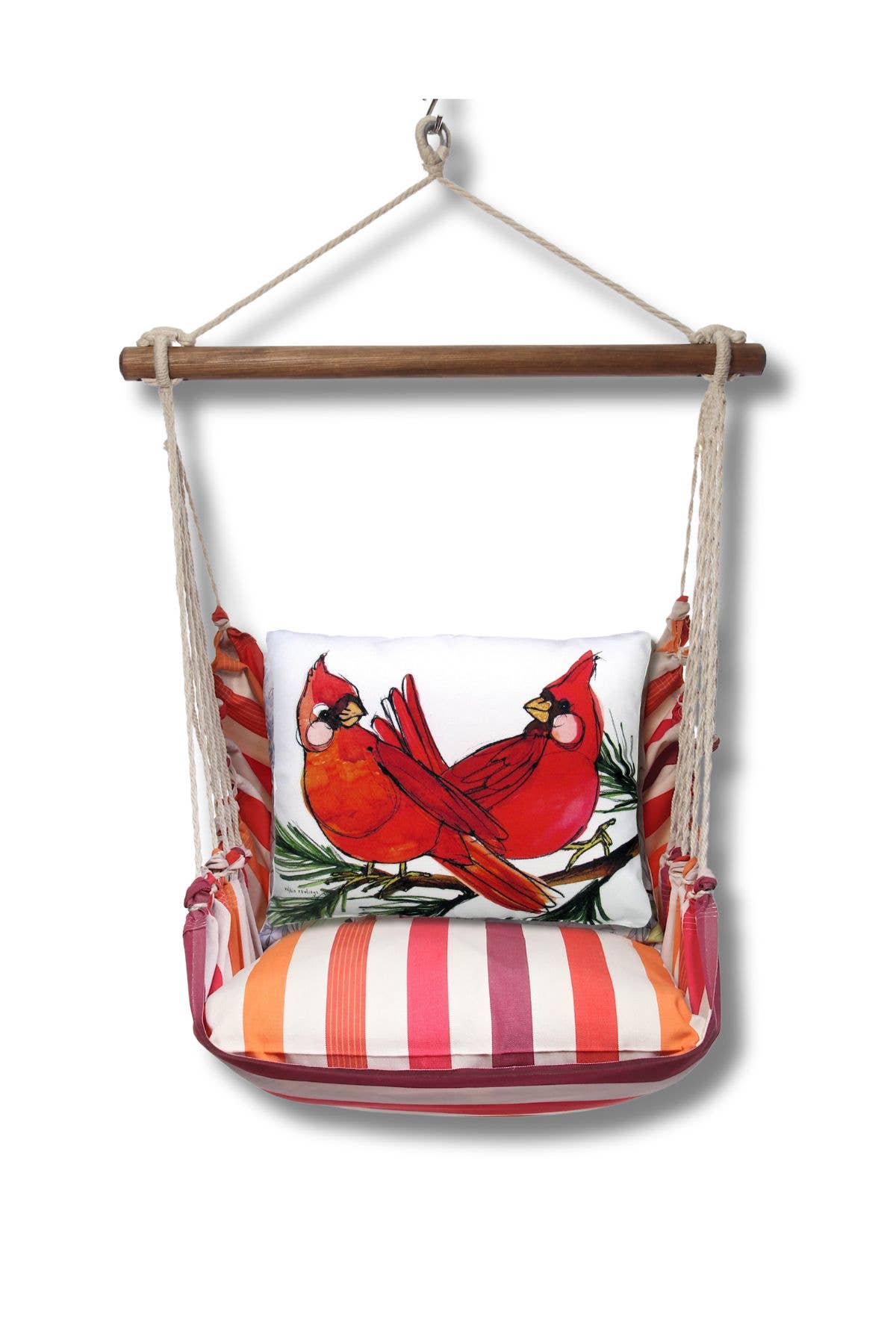 Magnolia Casual - Wholesale Swing Set - Hammock Swing 4-Piece Set indoor / outdoor - Cristina Stripe9