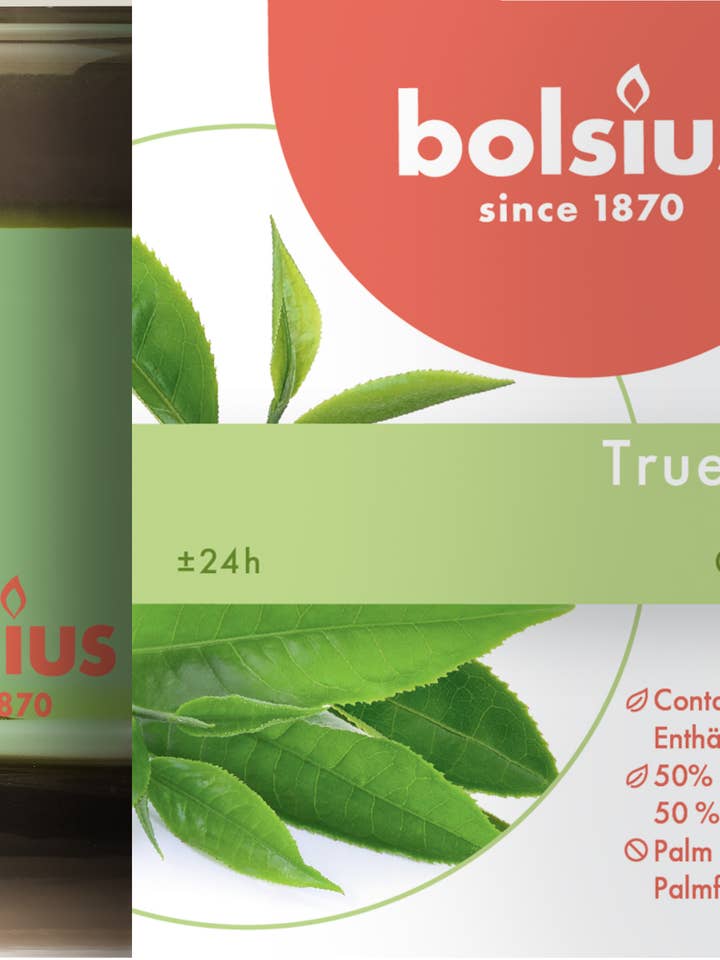 True Scents Verre Parfumé 63/90 Thé Vert pour la vente par Sfeerpunt