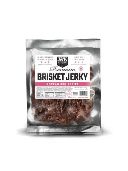 J&K Brisket Jerky - Korean BBQ 2.12oz. for wholesale by J&K Distributors