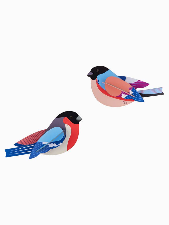 3D Wall Art - Garden Birds - Finches for wholesale by Studio Roof