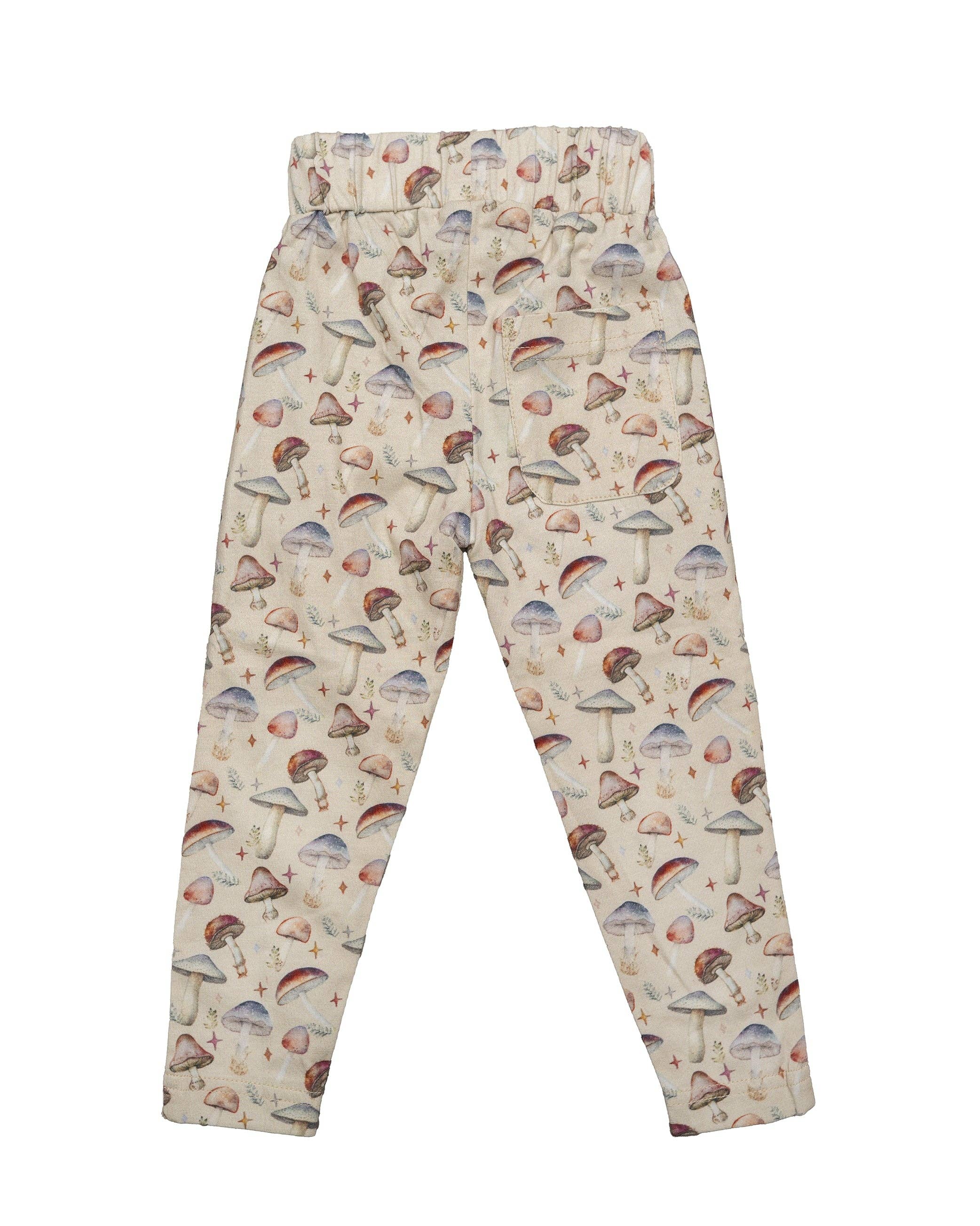 Regnfuld Mushroom leggings, baby for wholesale on Faire6